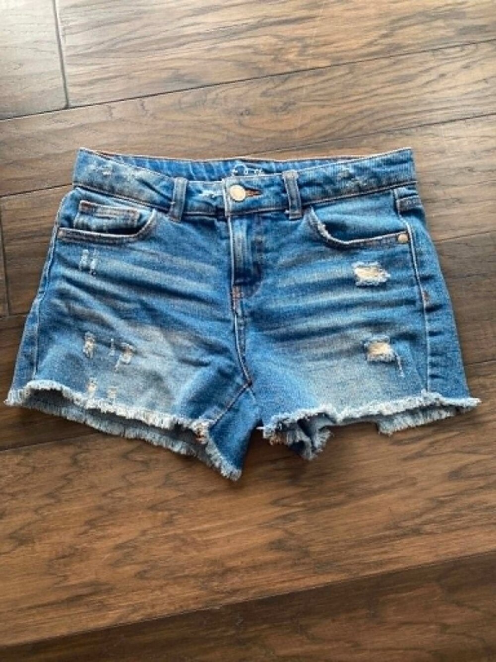 Girls Jean Shorts